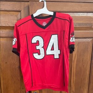 Boys Sz.8/10 Georgia Bulldogs Rivalry Threads Jersey #34  NWT